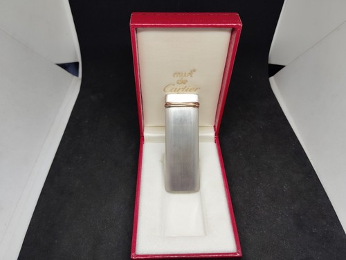 Vintage cartier gasfeuerzeug - vintage,