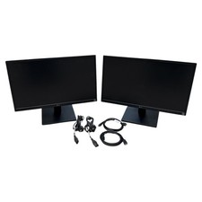 2 Stk. Konvolut 24" LG 24BK550Y LED IPS FHD mit USB-Hub und Lautsprechern