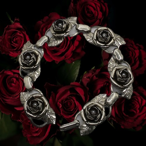 Antikes 835 silber rosen - antikes,