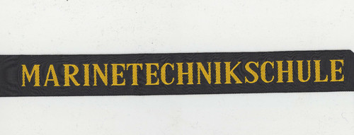 Bundesmarine mützenband - bundesmarine,