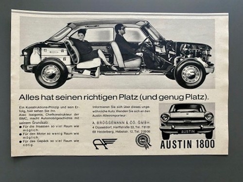 Austin 1800 oldtimer - austin,