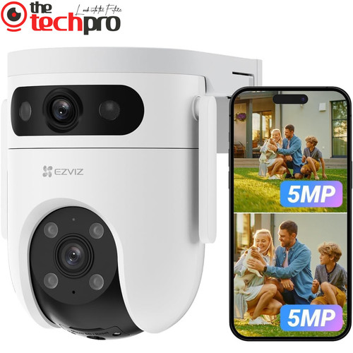 Ezviz dual lens 3k - ezviz, 6k