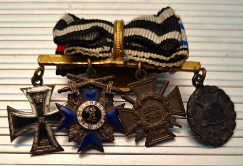 Miniatur ordensspange - miniatur-ordensspange, 4