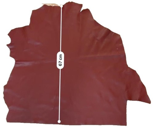Lederhaut rot echtleder - lederhaut,