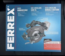 Ferrex Akku Kreissäge 40V Handkreissäge *NEU* in der Originalverpackung.
