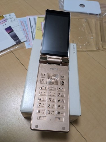 Sharp 501sh aquos - sharp,