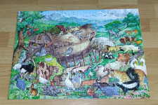 Ravensburger 300 Teile Puzzle  "Die Arche" Arche Noah 1992 13 048 1