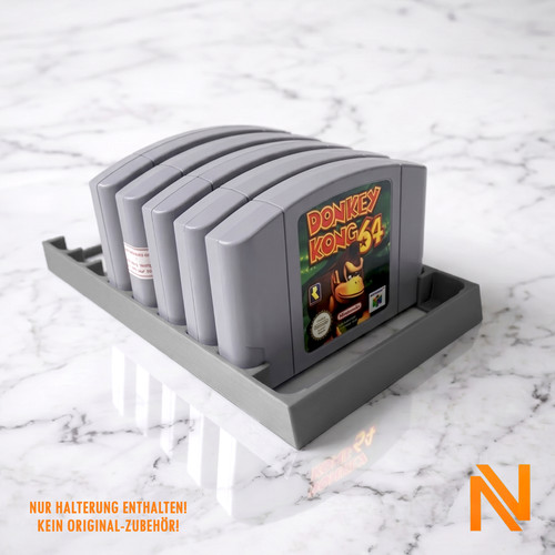 Spielehalter passend für n64 - für,