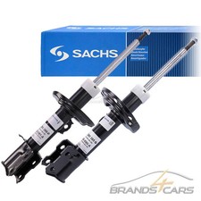 SACHS 2x STOßDÄMPFER GAS VORNE FÜR OPEL COMBO CORSA C MERIVA A TIGRA B