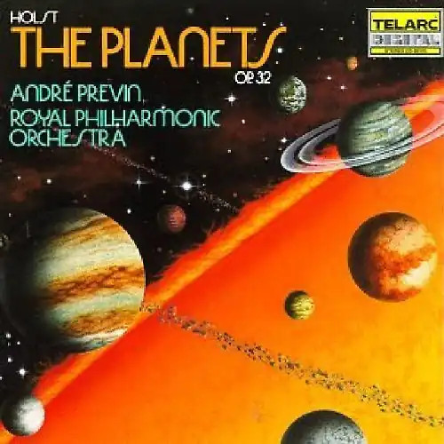 Andre previn the - previn, planets