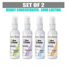 2 WC Bad Spray Lufterfrischer