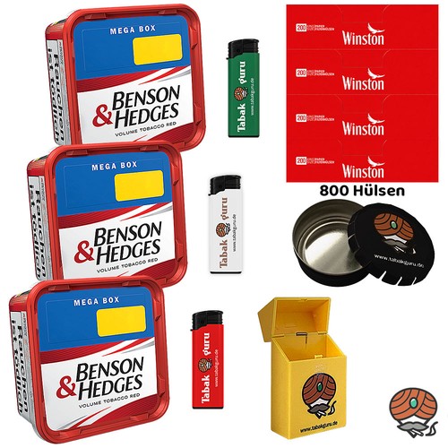 Benson hedges red - benson,