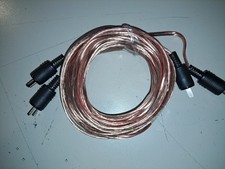 Lautsprecherkabel 2x3m, beidseitig DIN-Stecker für Saba Grundig Telefunken ..