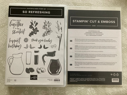 Stampin stempelset so - stampin,