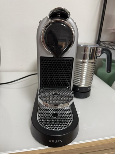 Krups nespresso citiz - citiz, milk