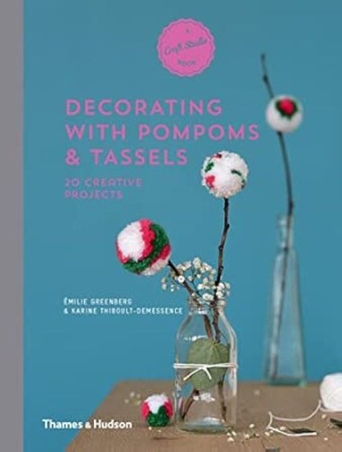 Decorating with pompoms - with,