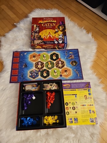 Madagascar catan junior - madagascar,