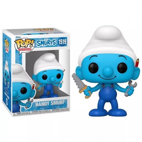 Funko pop handy smurf - pop!, figur