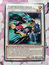 Formelsynchron OP13-DE017 Deutsch near mint Yu-Gi-Oh Karte D