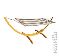 Hängematte mit Gestell