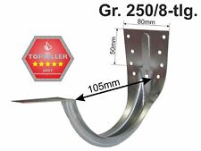 verzinkt Stirnbretthalter