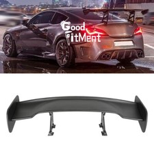 46" Mattschwarz GT Heckflügel Heckspoiler Einstellbar Für Hyundai Genesis Coupé