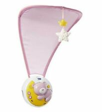 Chicco Next2moon Rosa Kinderbett-Projektor mit Lichtern und Geräu