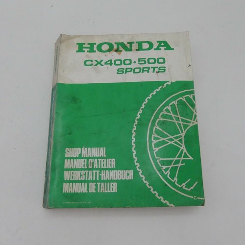 Original honda 400 500 - honda,