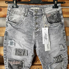 **JEWELLY BAGGY JEANS FLICKEN