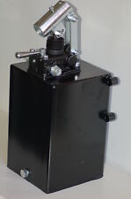 Hydraulik - Handpumpe - DW - 45 ccm - Tank 7 Liter mit Handhebel 600 mm