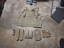 Coyote Tan RRV Style Chest Rig
