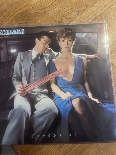 Scorpions lovedrive vinyl - lovedrive,
