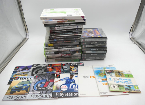 Videospiele konvolut ps1 ps3 - videospiele,