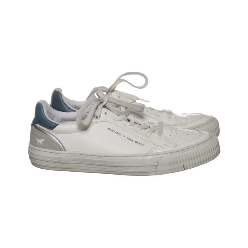 Mustang true denim sneaker - true, denim,