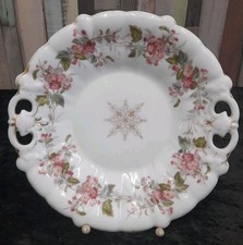 Schöner alter Gebäckteller