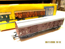 Modelleisenbahn Spur TT. TT Hobby Brombergwagen neuwertig, Metallachsen, OVP.