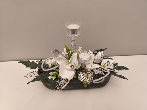 Orchideen blumengesteck - orchideen,
