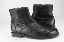 Footprints Gr.46 Herren Halbschuhe Stiefel Boots Leder Schwarz   K 579
