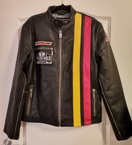 Herren lederjacke rarität - herren,