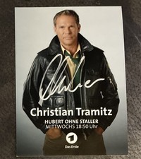 Autogrammkarte Christian