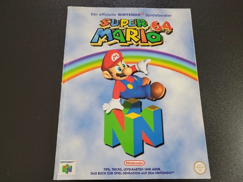 Nintendo n64 super mario - nintendo,