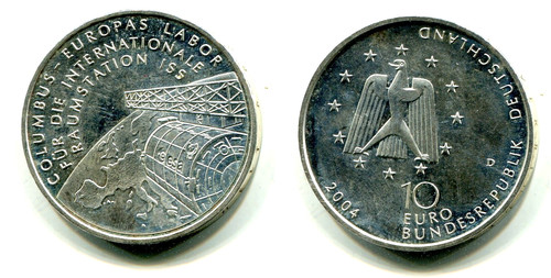 Euro brd 2004 silber - brd,