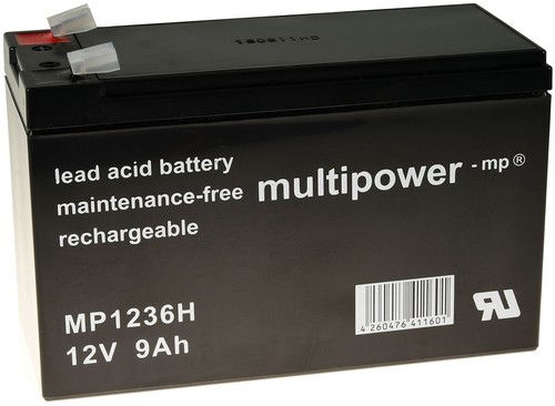 Powery bleiakku - powery, (multipower)