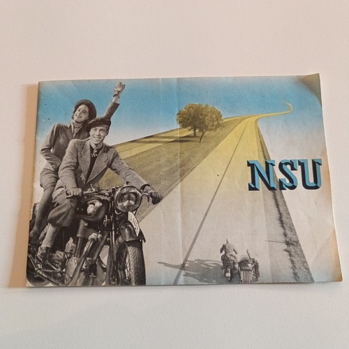 Original prospekt nsu - prospekt,
