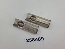 2x Zigarettenschneider Metall Art Déco Muster Aufschieben Nr. 15/7171104 #258489