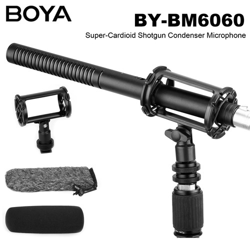 Boya bm6060 super - boya, by-bm6060