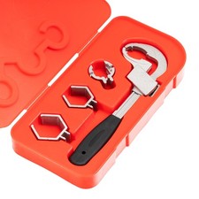 Multifunktions Wasserhahn 4IN1  Waschbecken Sanitär Werkzeug Installer Schlüssel