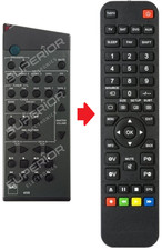 Ersatz Fernbedienung NAD 450