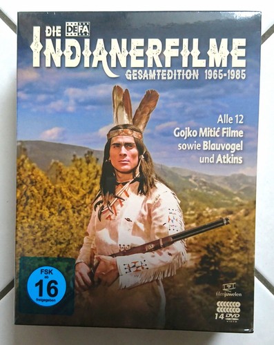 Defa indianerfilme dvd box - indianerfilme,