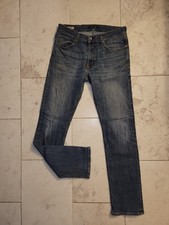 Otto Kern Herren Designer Jeans Ray Blau Blue Denim W33 L34